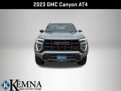 2023 GMC Canyon AT4