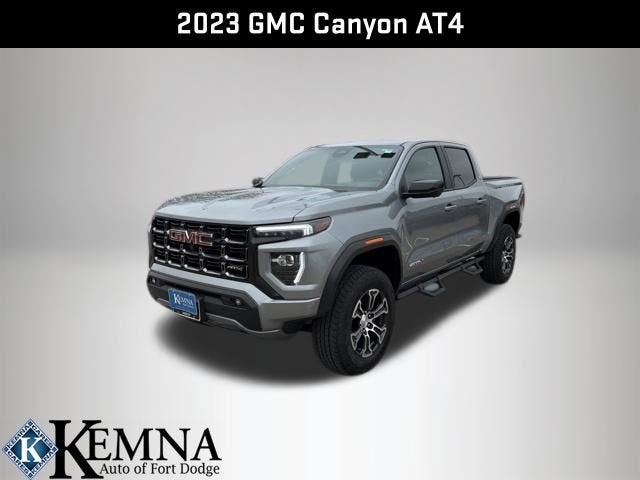 2023 GMC Canyon AT4