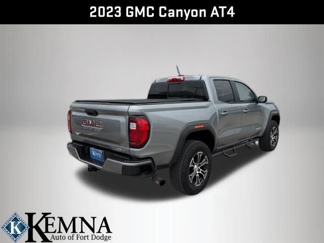 2023 GMC Canyon AT4
