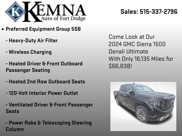 2024 GMC Sierra 1500 Denali Ultimate
