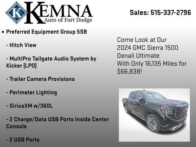 2024 GMC Sierra 1500 Denali Ultimate