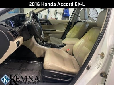 2016 Honda Accord Sedan EX-L