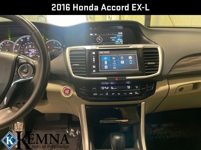 2016 Honda Accord Sedan EX-L