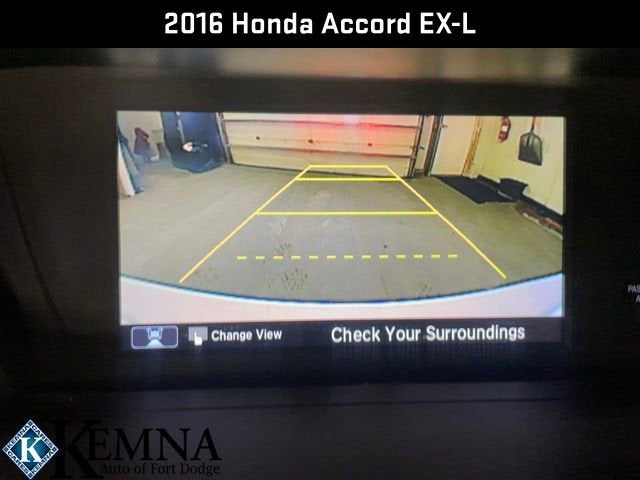 2016 Honda Accord Sedan EX-L