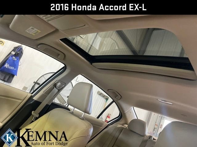 2016 Honda Accord Sedan EX-L