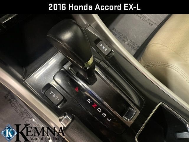 2016 Honda Accord Sedan EX-L