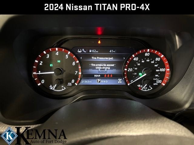 2024 Nissan TITAN Crew Cab PRO-4X 4x4