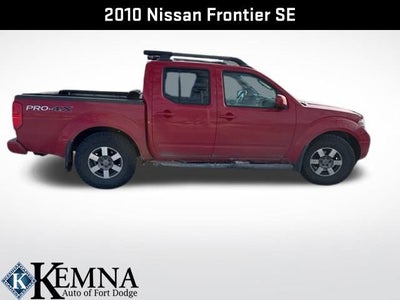 2010 Nissan Frontier PRO-4X