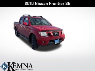 2010 Nissan Frontier PRO-4X