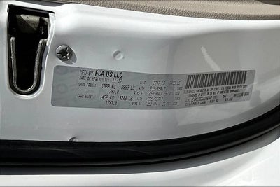 2018 Chrysler Pacifica Touring L