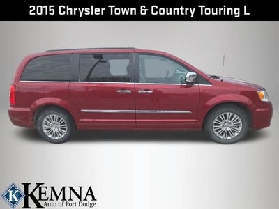 2015 Chrysler Town & Country Touring-L