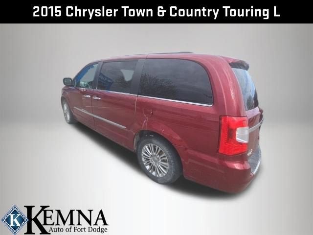 2015 Chrysler Town & Country Touring-L