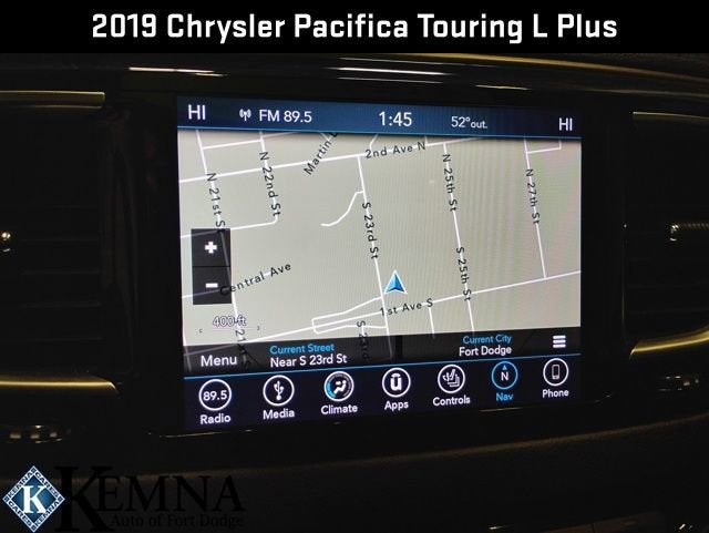 2019 Chrysler Pacifica Touring L Plus
