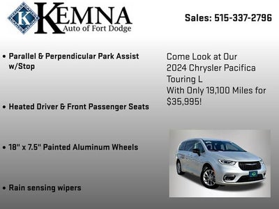 2024 Chrysler Pacifica Touring L AWD