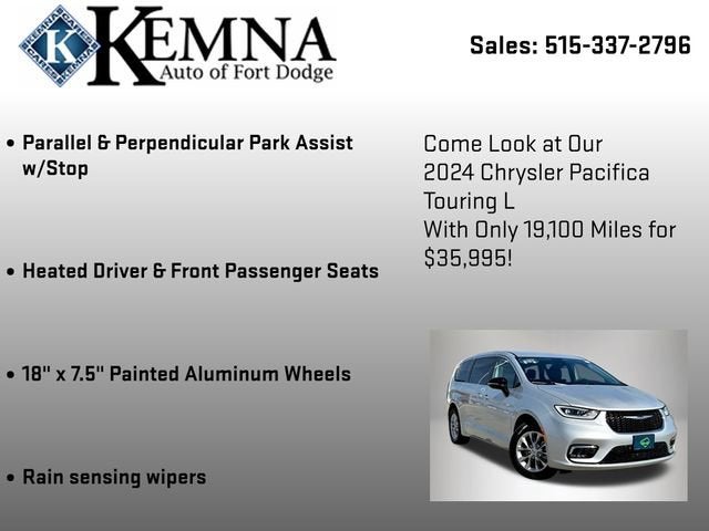 2024 Chrysler Pacifica Touring L AWD
