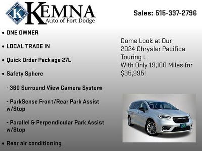 2024 Chrysler Pacifica Touring L AWD