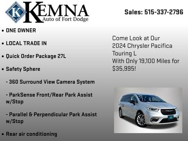 2024 Chrysler Pacifica Touring L AWD