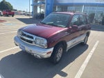 2002 Chevrolet Tracker LT