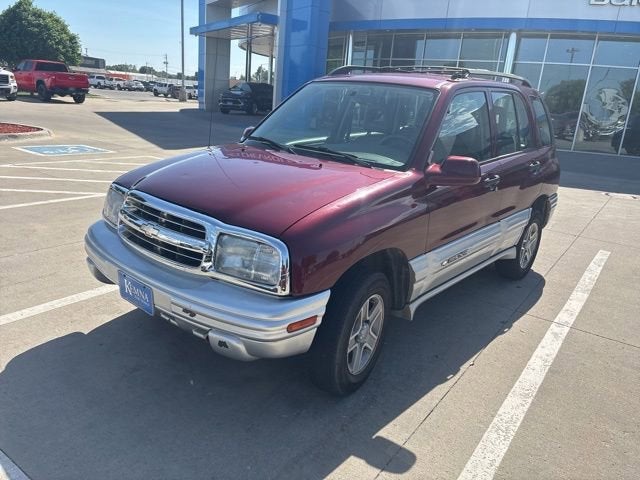 2002 Chevrolet Tracker LT