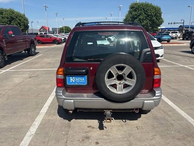 2002 Chevrolet Tracker LT