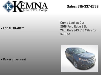 2016 Ford Edge SEL