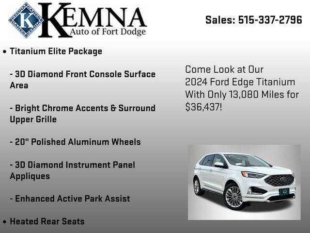 2024 Ford Edge Titanium
