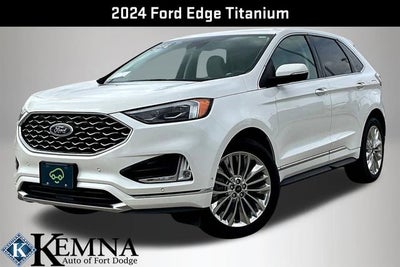 2024 Ford Edge Titanium