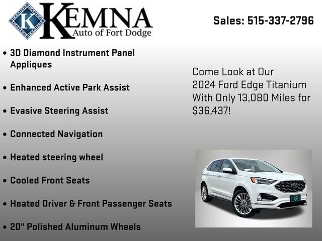 2024 Ford Edge Titanium