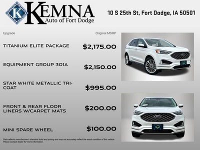 2024 Ford Edge Titanium