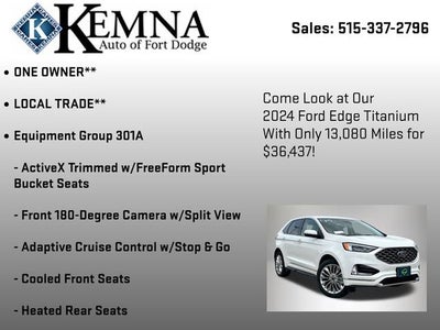 2024 Ford Edge Titanium