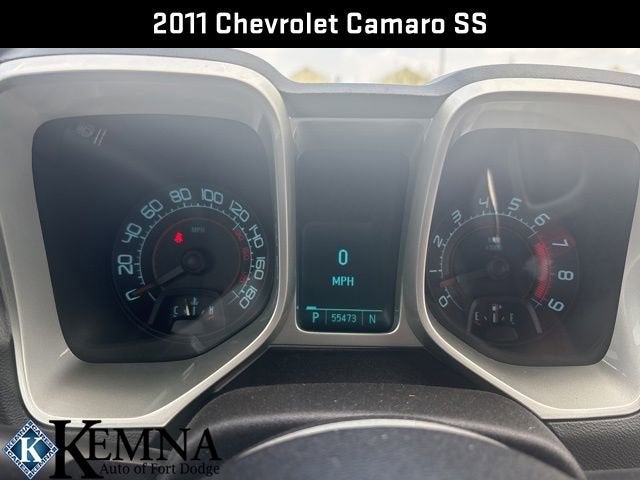 2011 Chevrolet Camaro 1SS