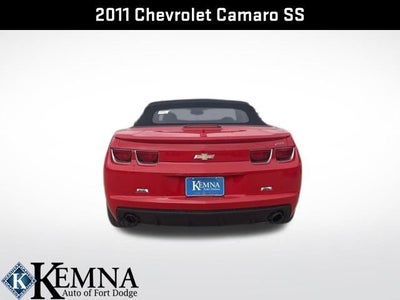 2011 Chevrolet Camaro 1SS