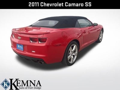 2011 Chevrolet Camaro 1SS