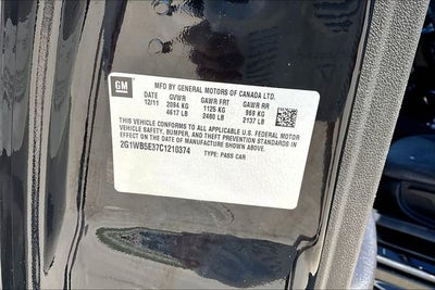 2012 Chevrolet Impala LT Retail