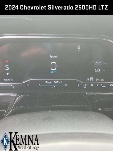 2024 Chevrolet Silverado 2500 HD LTZ