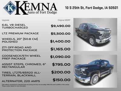 2024 Chevrolet Silverado 2500 HD LTZ