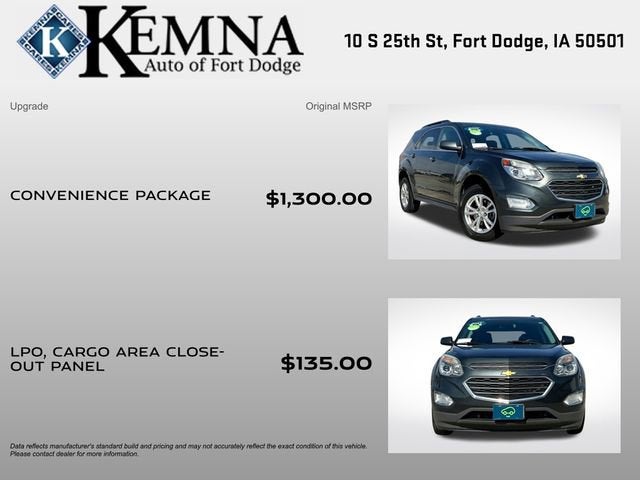 2017 Chevrolet Equinox LT