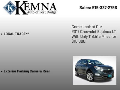 2017 Chevrolet Equinox LT