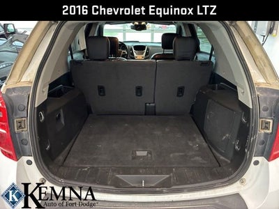 2016 Chevrolet Equinox LTZ