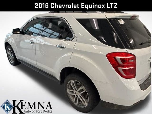 2016 Chevrolet Equinox LTZ