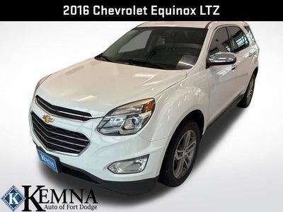 2016 Chevrolet Equinox LTZ