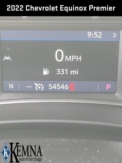 2022 Chevrolet Equinox Premier