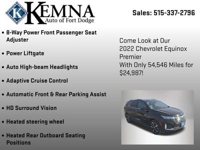 2022 Chevrolet Equinox Premier