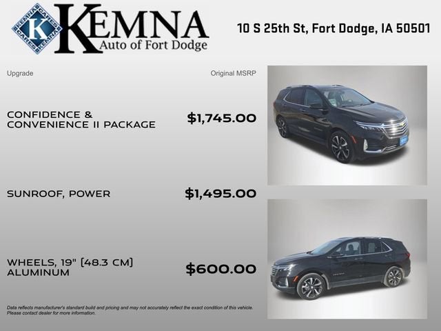 2022 Chevrolet Equinox Premier