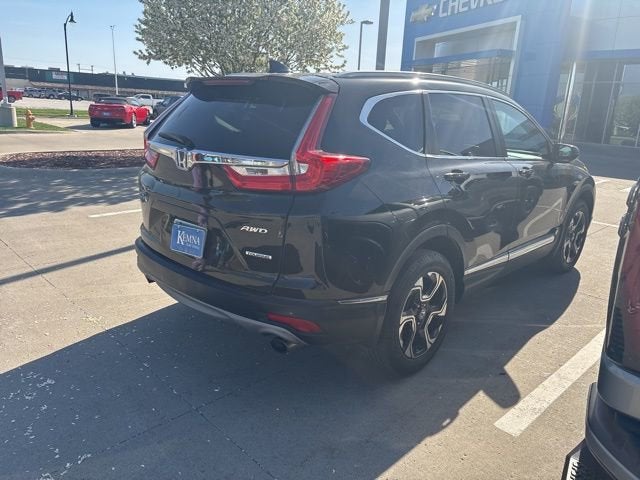 2017 Honda CR-V Touring