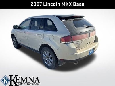 2007 Lincoln MKX AWD 4dr