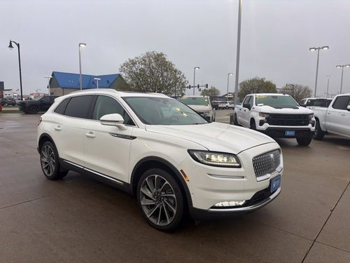 2023 Lincoln Nautilus Reserve