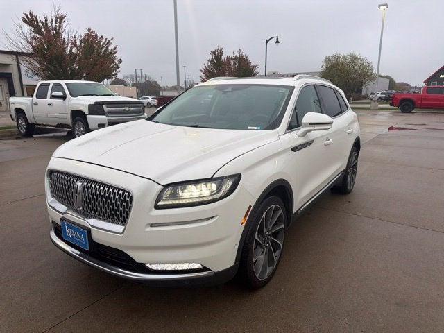 2023 Lincoln Nautilus Reserve