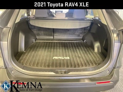 2021 Toyota RAV4 XLE
