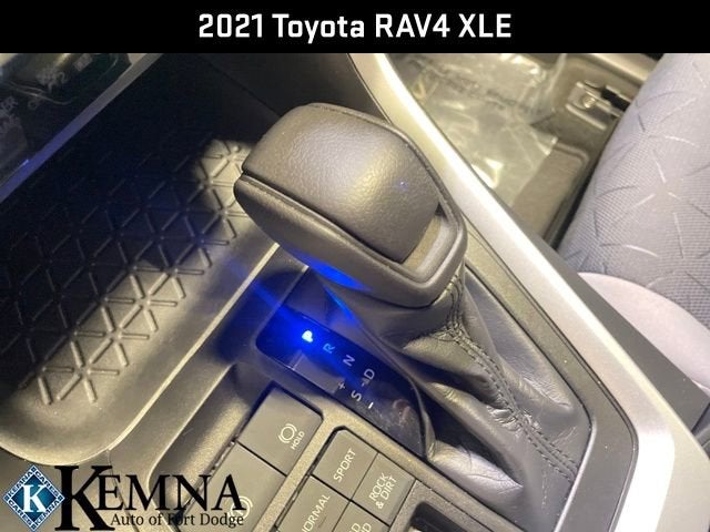 2021 Toyota RAV4 XLE
